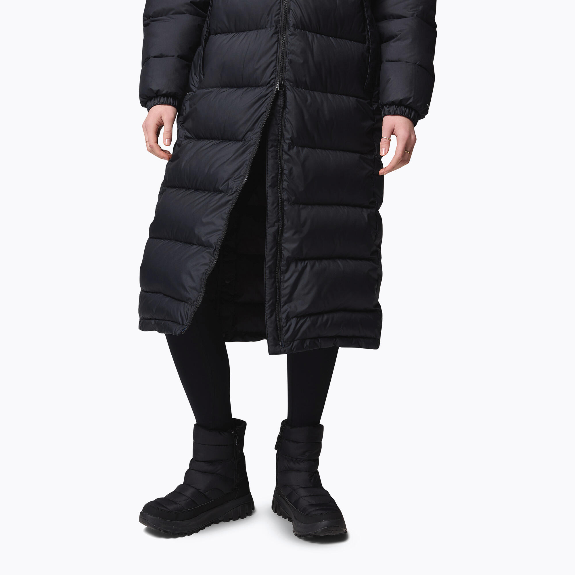 Piumino donna Columbia Pike Lake III Long 5/7