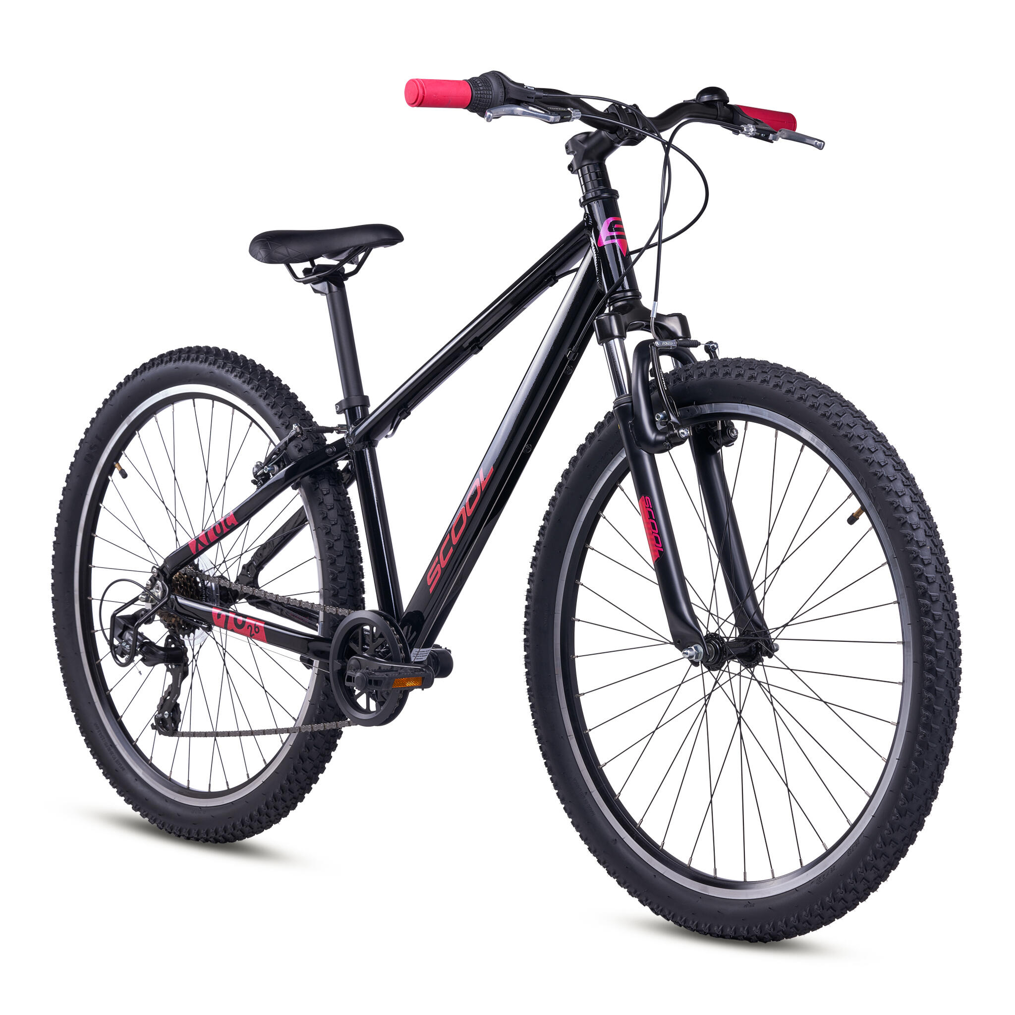 Xroc pro 26, MTB Kinderfahrrad, 7-Gang, Oxid/Pink, 140–165 cm 2/8