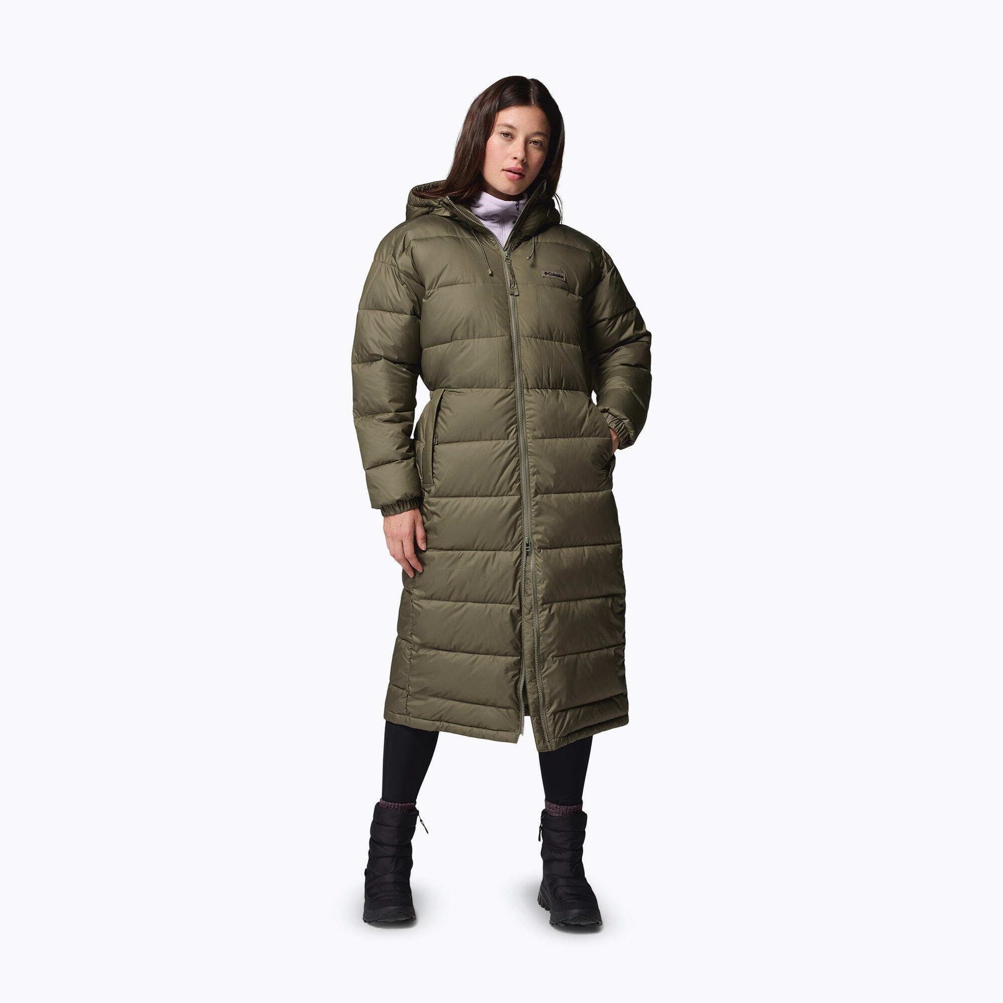 Piumino donna Columbia Pike Lake III Long 2/7