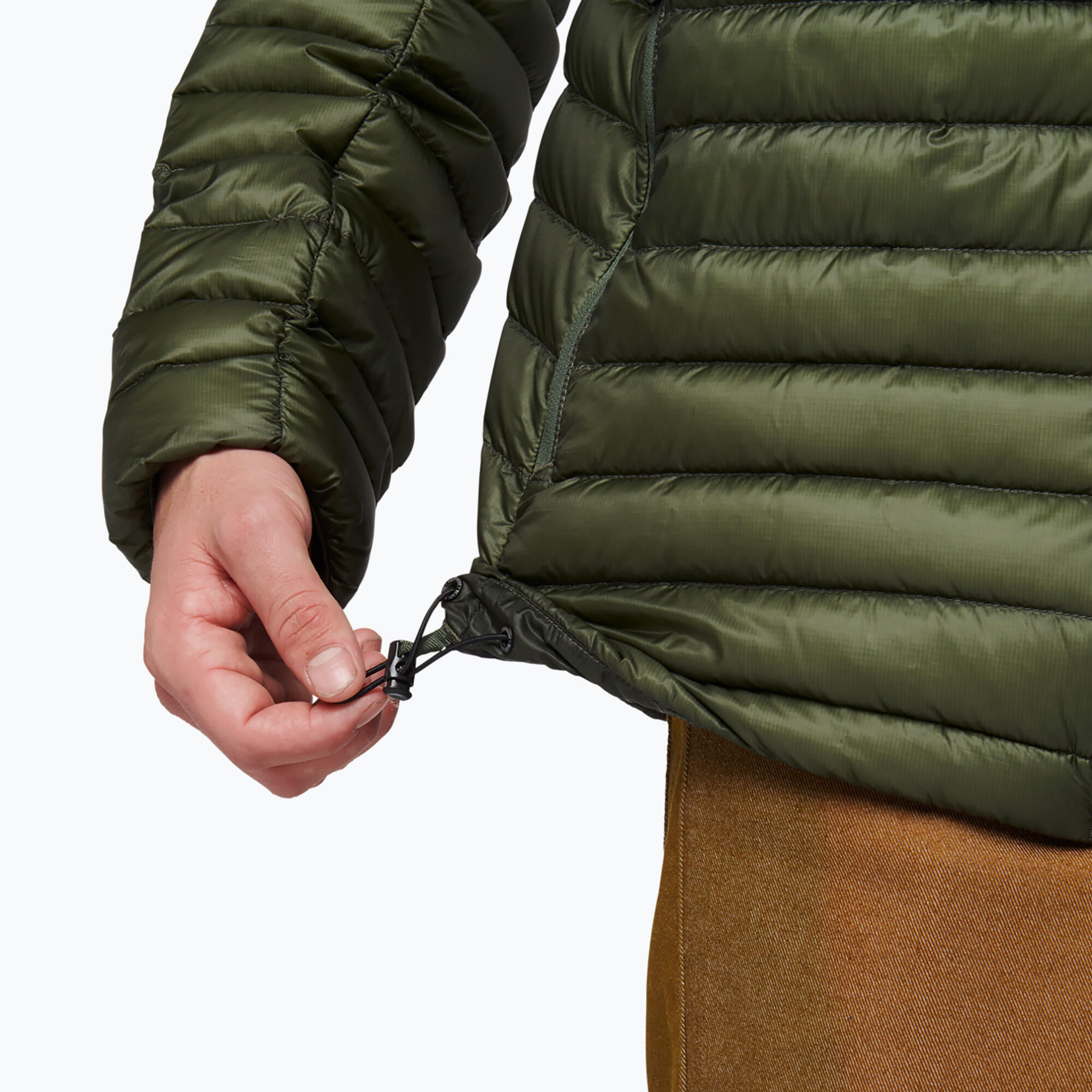 Veste en duvet pour homme Black Diamond Approach Down 5/7