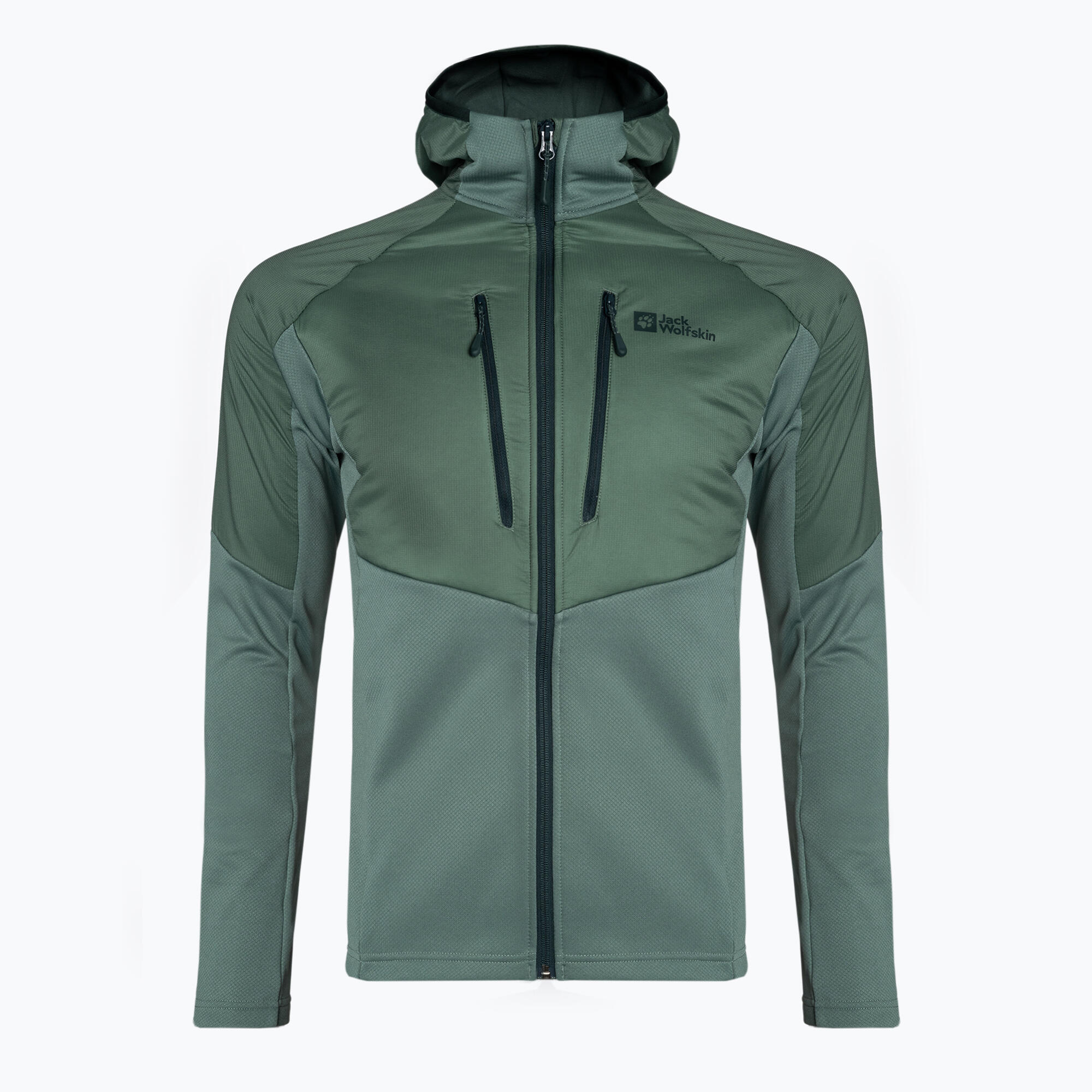 Veste matelassée homme Jack Wolfskin Alpgrat Pro Ins Fz 5/7