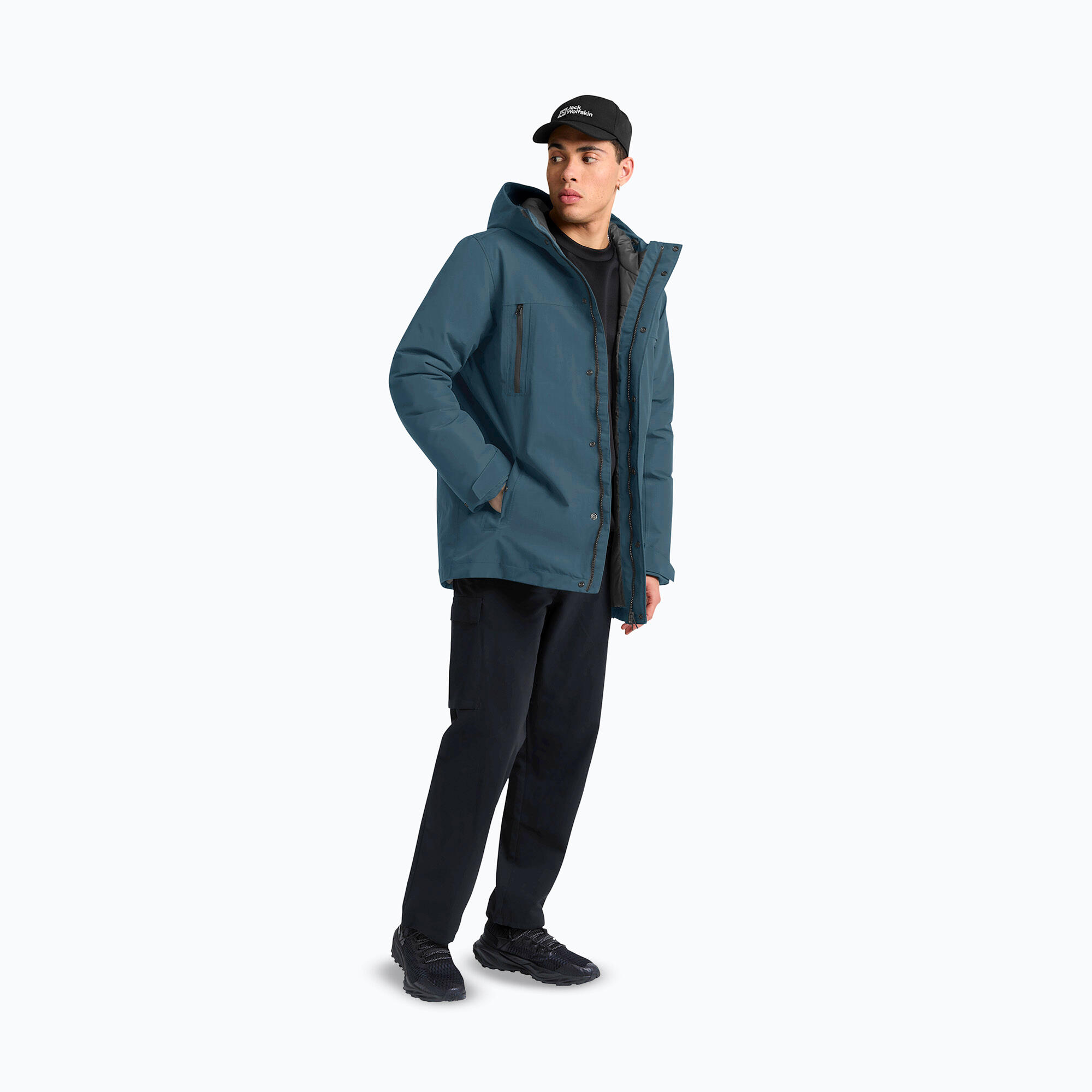 Veste matelassée homme Jack Wolfskin Glacier Shield 2/7