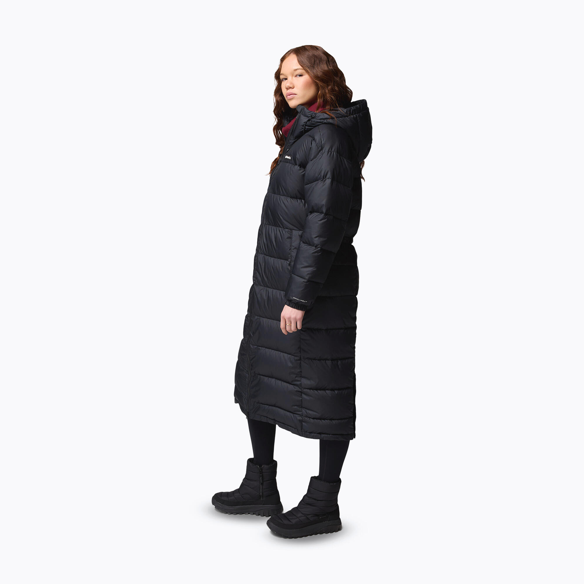 Piumino donna Columbia Pike Lake III Long 4/7