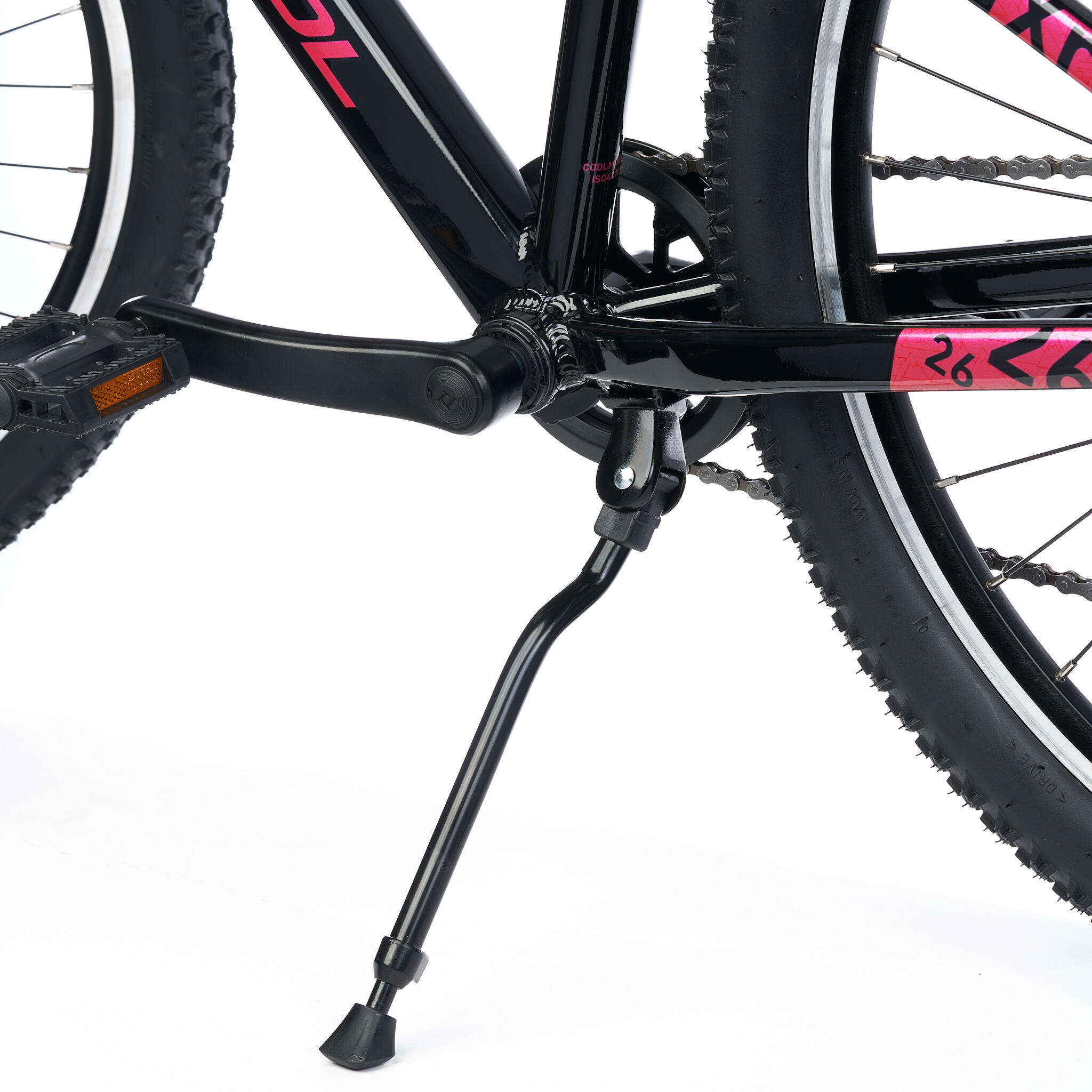 Xroc pro 26, MTB Kinderfahrrad, 7-Gang, Oxid/Pink, 140–165 cm 5/8