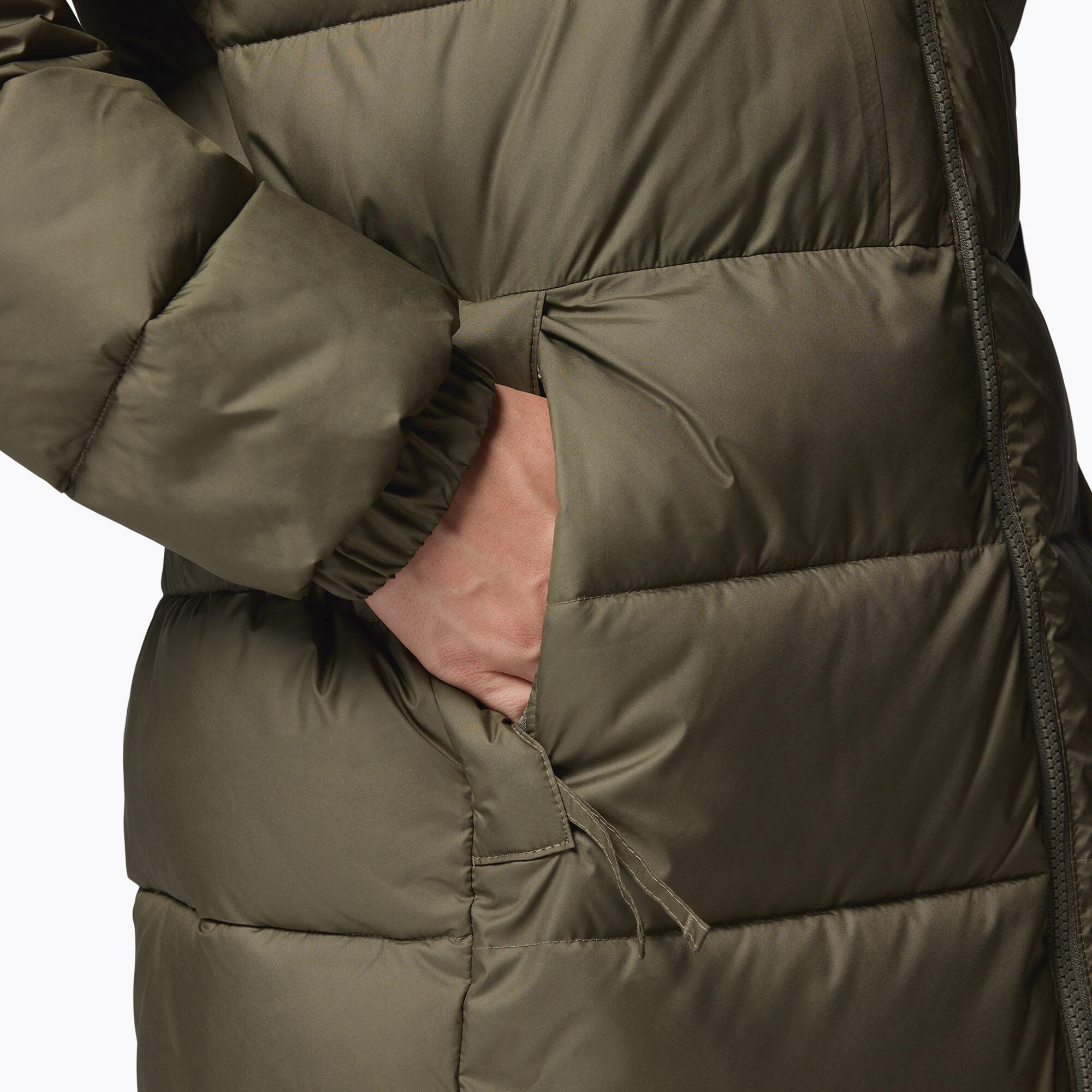 Piumino donna Columbia Pike Lake III Long 7/7