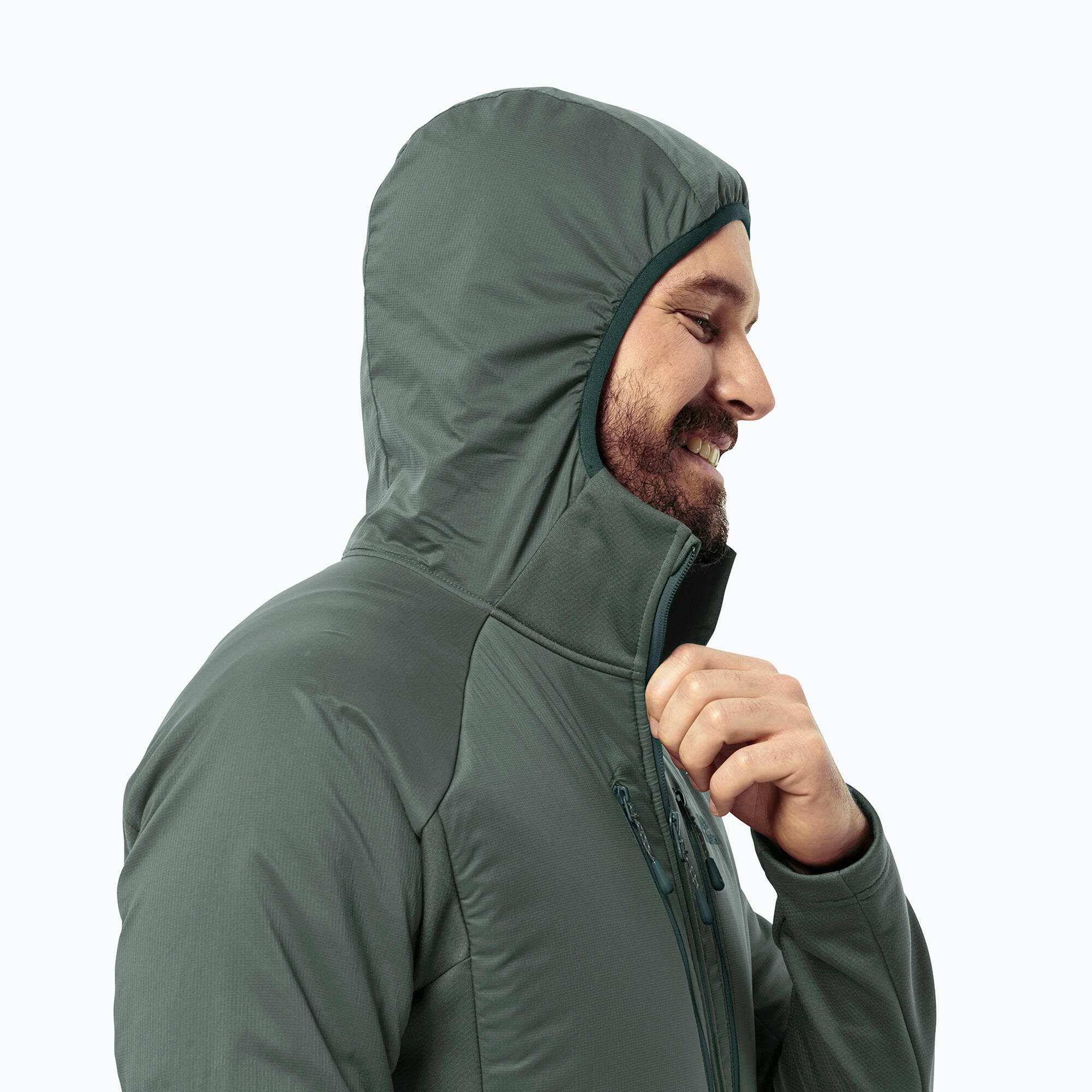 Veste matelassée homme Jack Wolfskin Alpgrat Pro Ins Fz 4/7