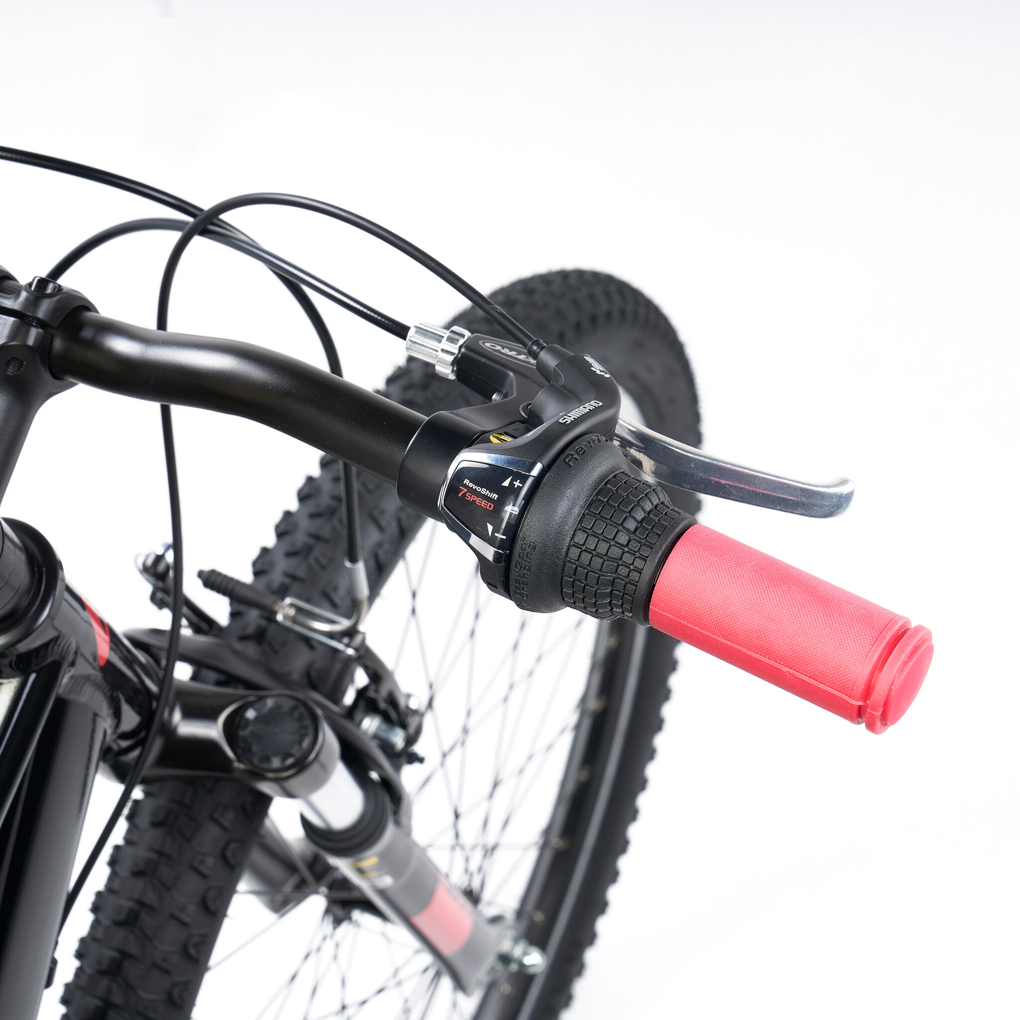 Xroc pro 26, MTB Kinderfahrrad, 7-Gang, Oxid/Pink, 140–165 cm 4/8