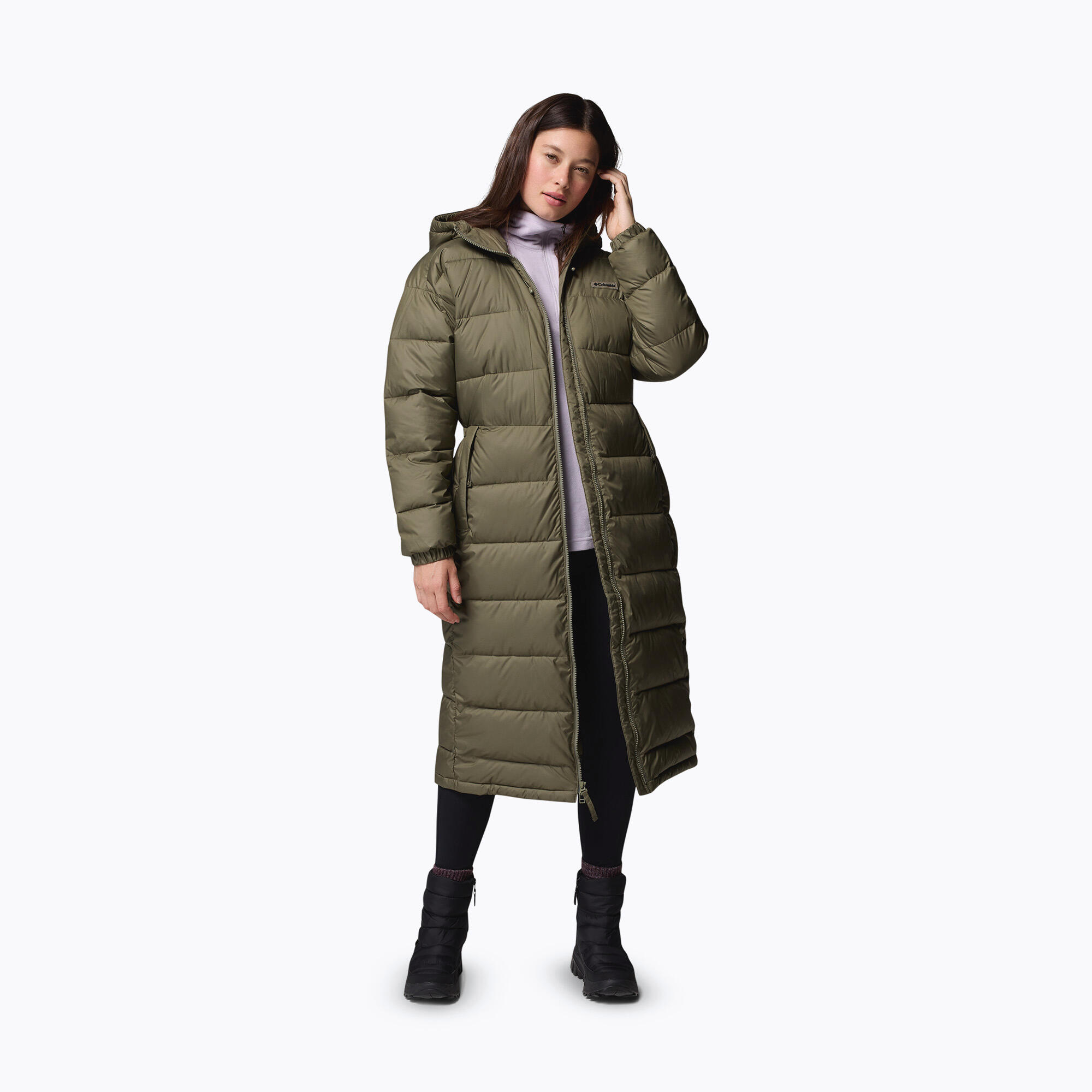 Piumino donna Columbia Pike Lake III Long 5/7