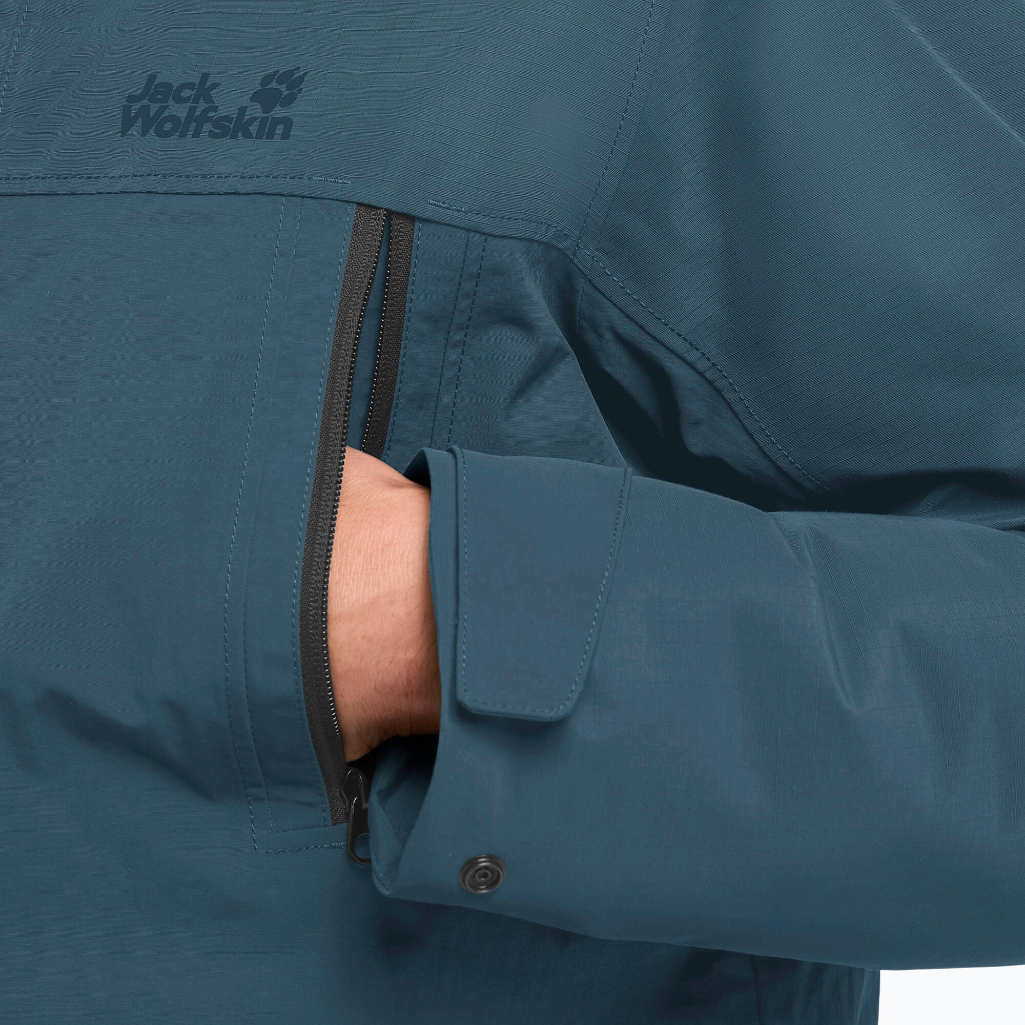 Veste matelassée homme Jack Wolfskin Glacier Shield 4/7