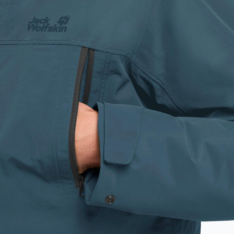 Geacă căptușită pentru bărbați Jack Wolfskin Glacier Shield