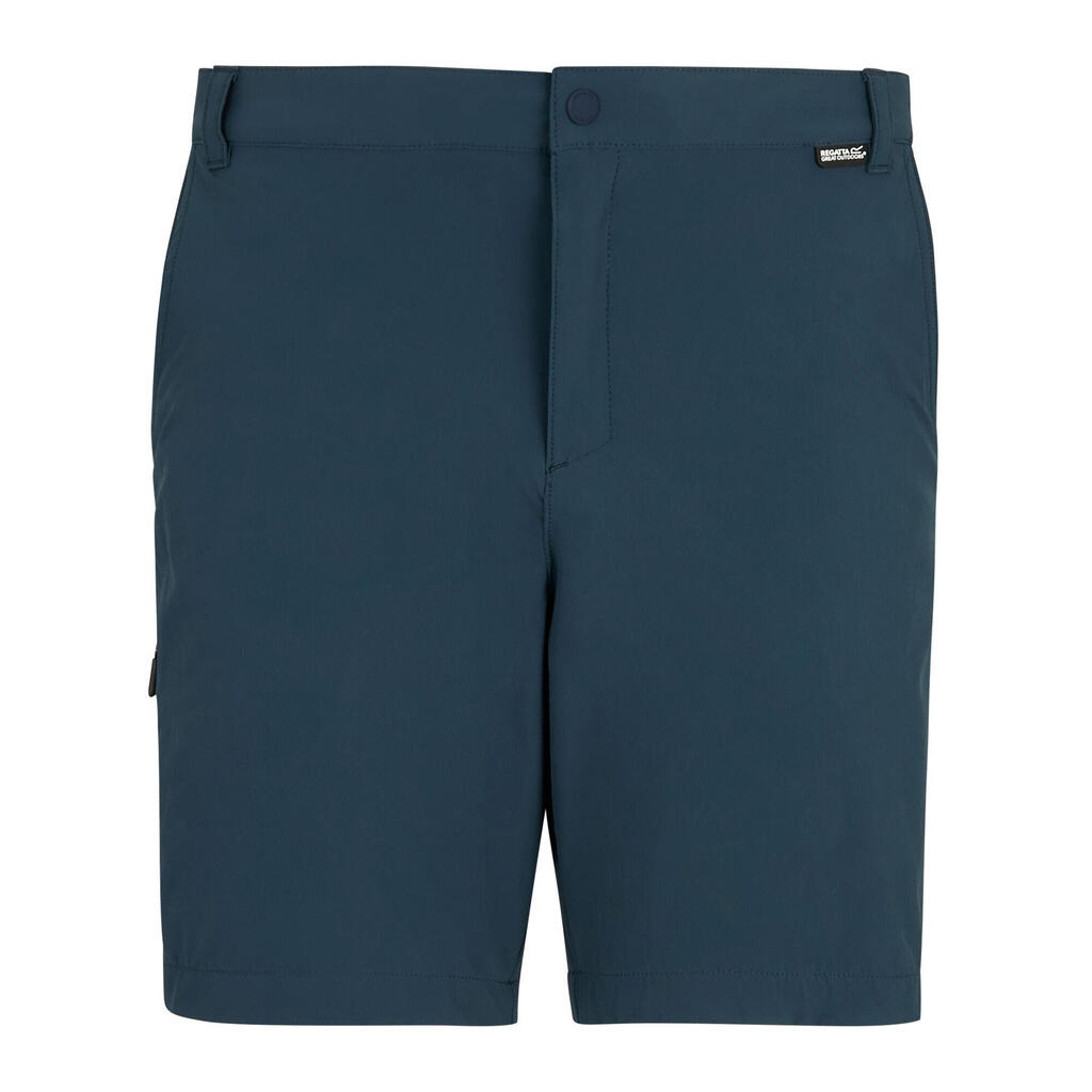 Mens Light Insect Repellent Travel Shorts (Night Sky)