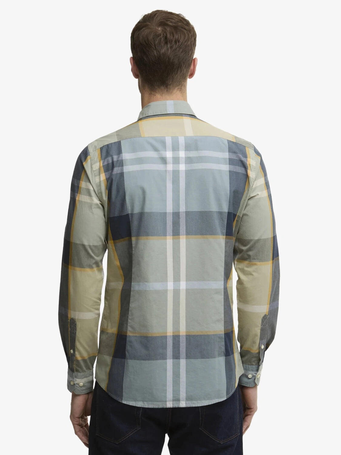 Chemise Barbour en coton - Homme 3/4