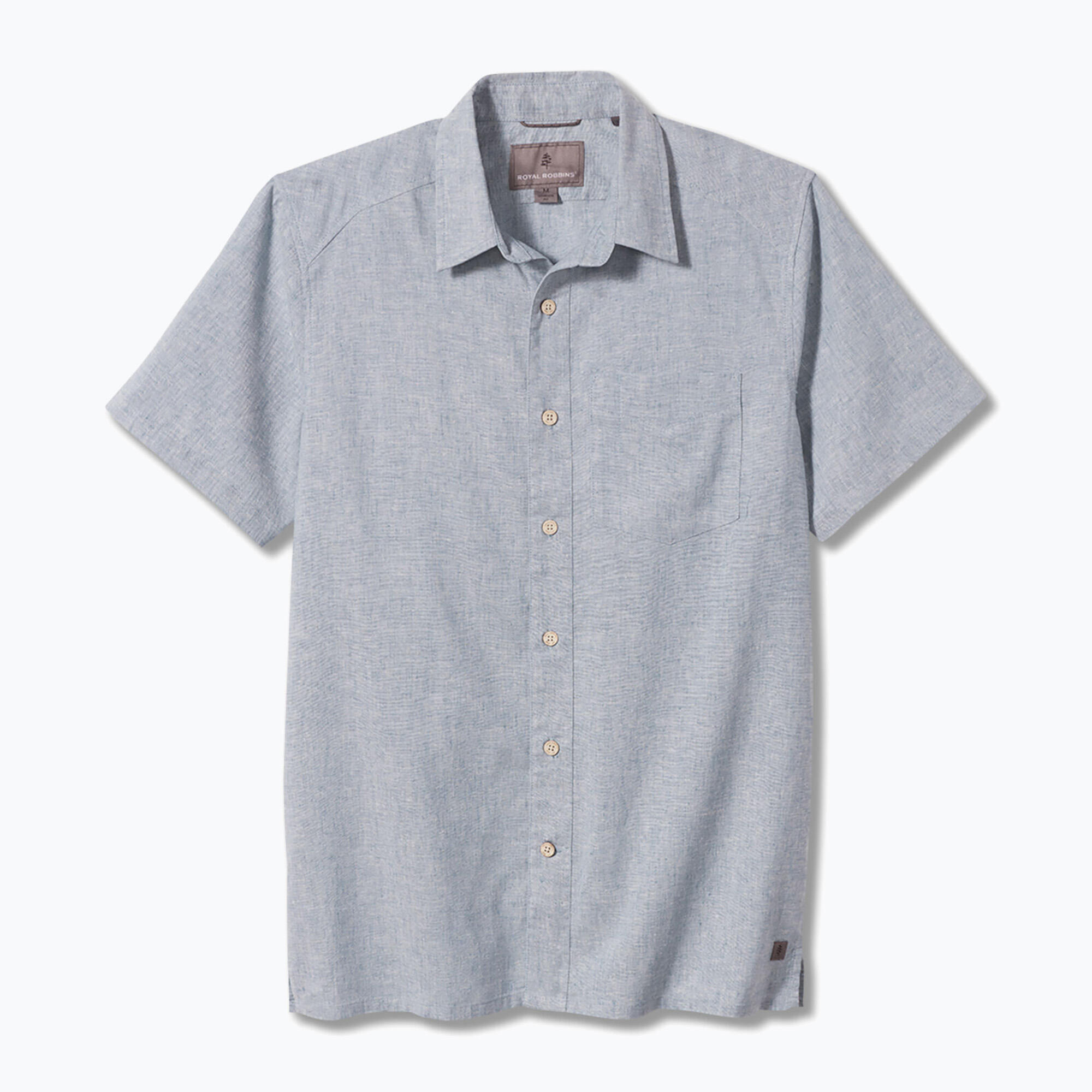 Camisa masculina Royal Robbins Hempline 3/4