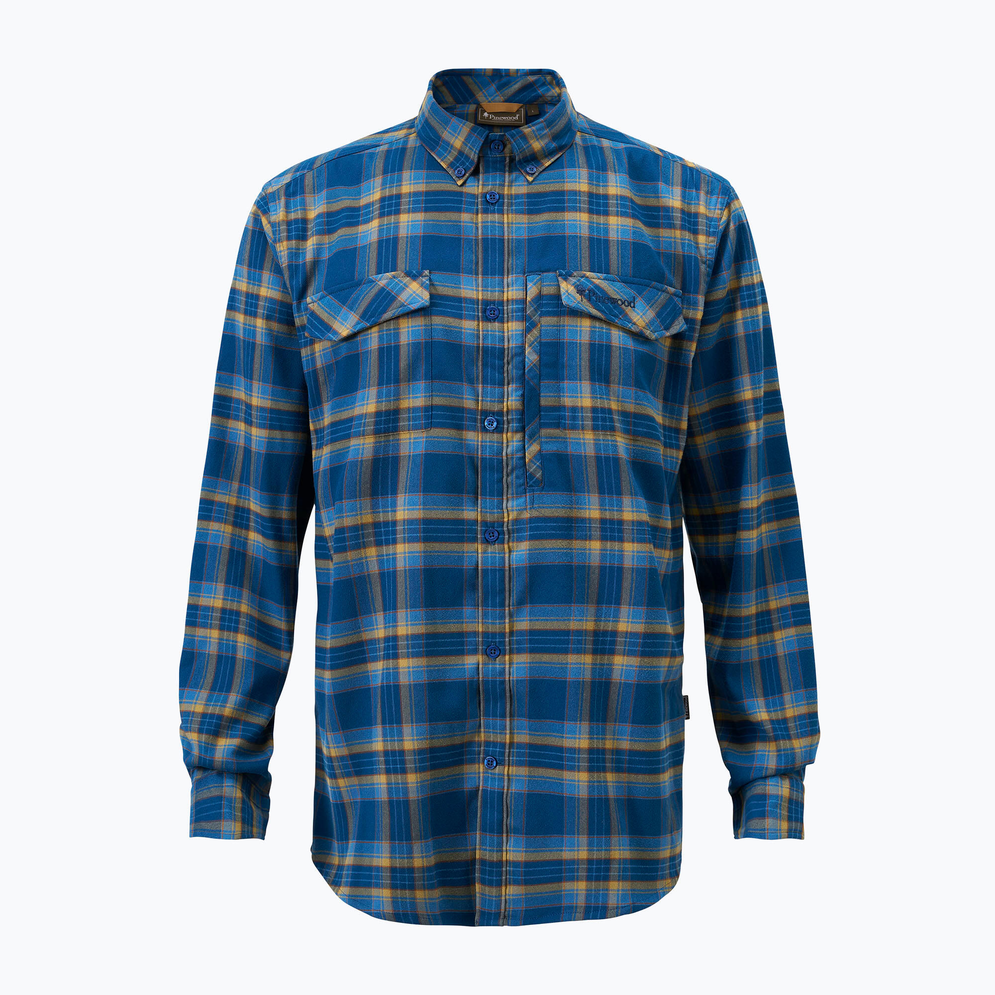 Camicia da uomo Pinewood Abisko Hiking Flanella 6/7