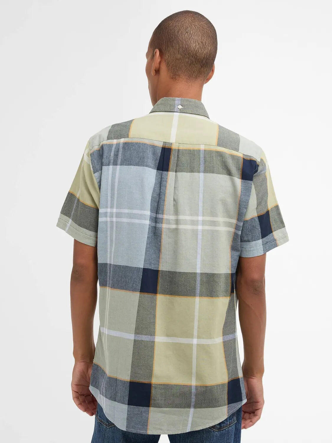 Chemise manches courtes Barbour en lin - Homme 3/4