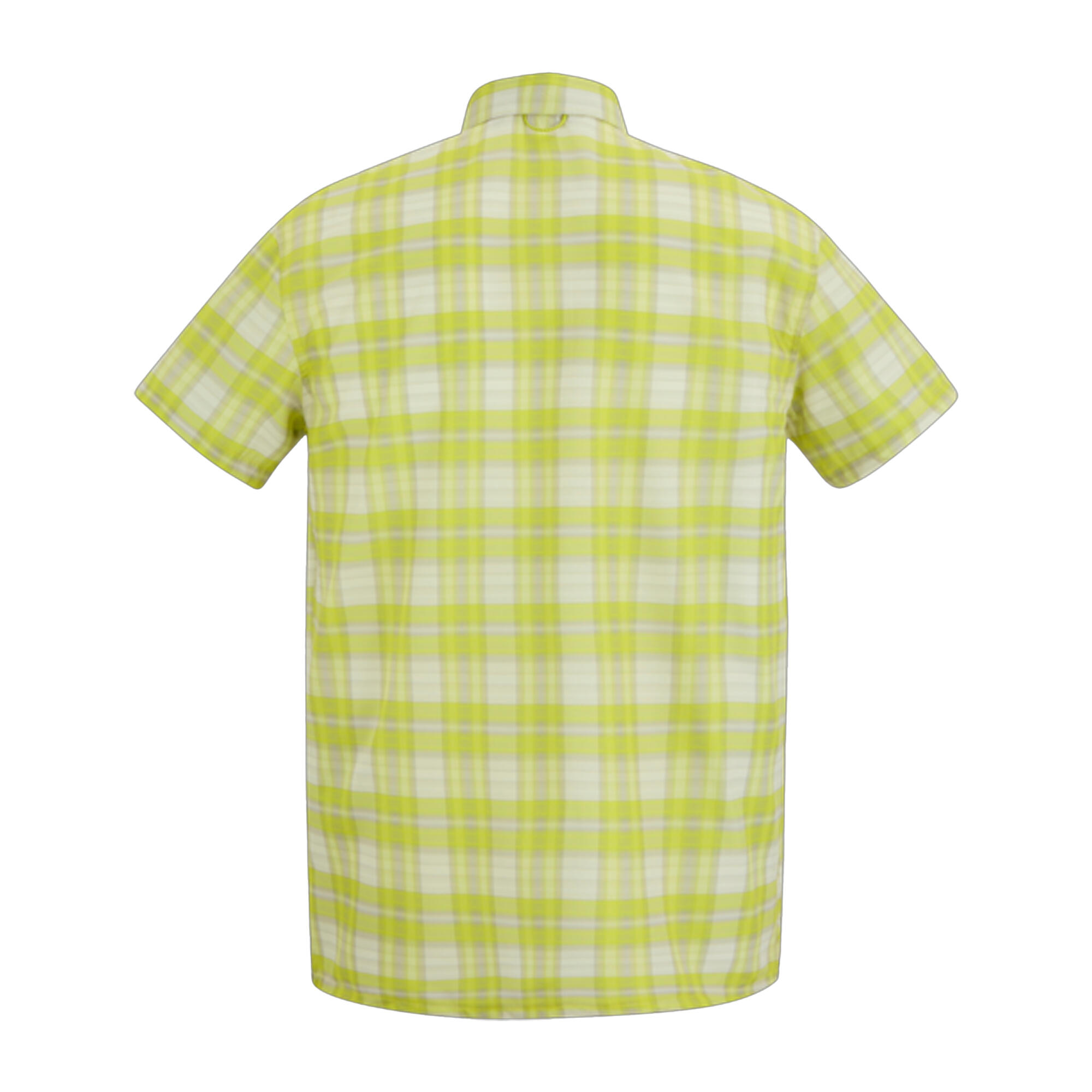 Camicia Da Viaggio A Quadri Repellente Per Insetti Maniche Corte Uomo Regatta 2/5