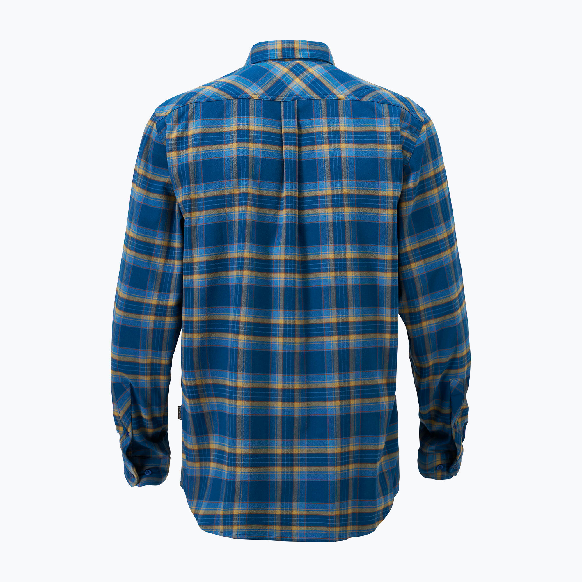 Camicia da uomo Pinewood Abisko Hiking Flanella 7/7