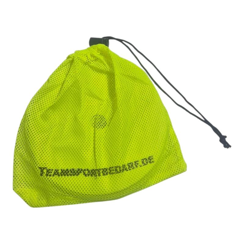 Set 10 discuri marcaj TeamSports ø 15,5 cm, galben neon