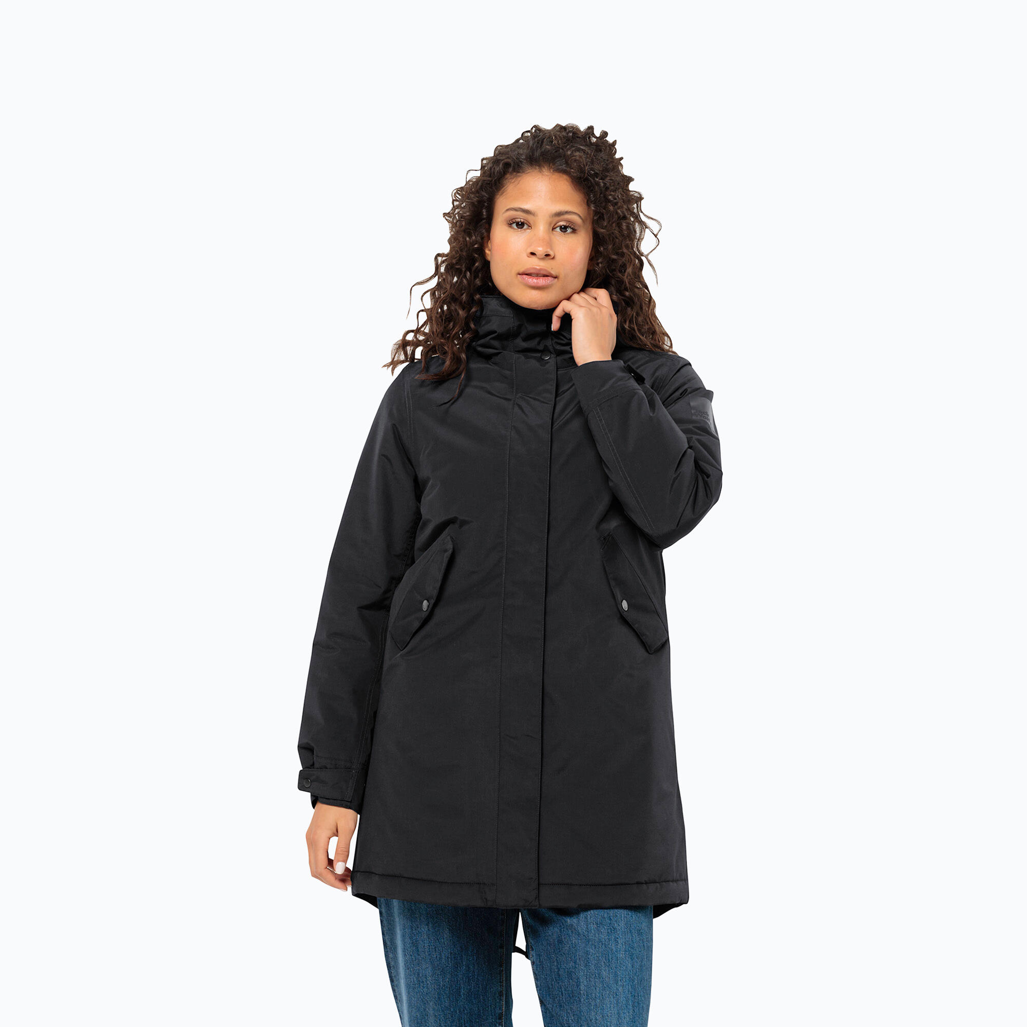 Parka d'hiver pour femme Jack Wolfskin Talforst 1/7