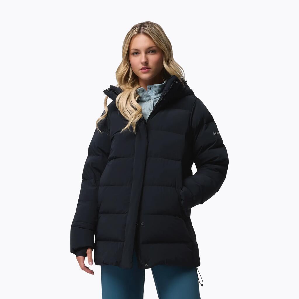 Women's Columbia Amaze Puff Mid Hooded Down Jacket