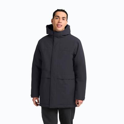 Heren gewatteerde jas jack wolfskin cold camp coat