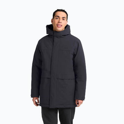 Herren gefütterte Jacke Jack Wolfskin Cold Camp Coat