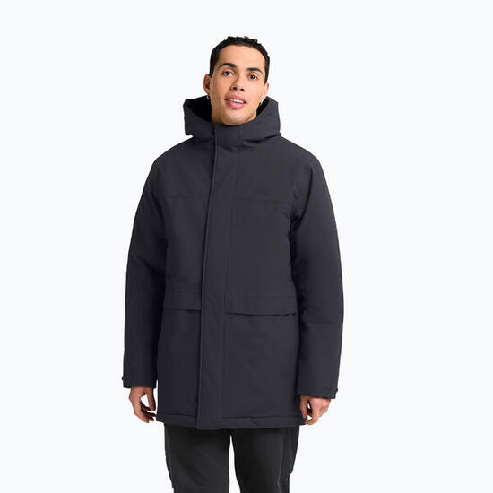 Herren gefütterte Jacke Jack Wolfskin Cold Camp Coat