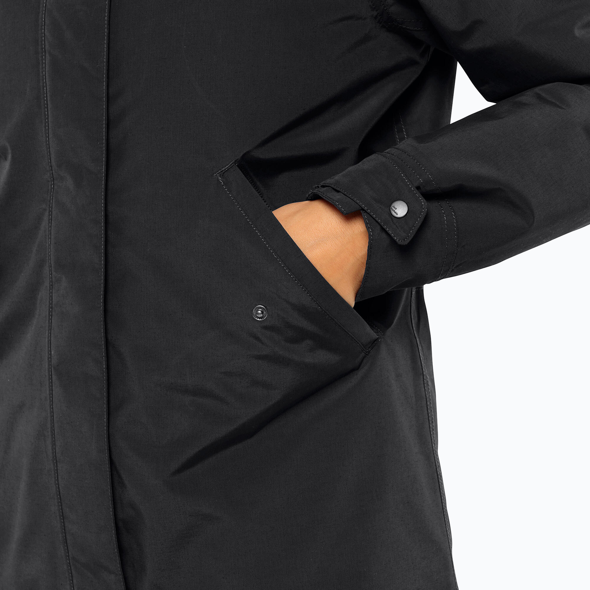 Parka d'hiver pour femme Jack Wolfskin Talforst 6/7