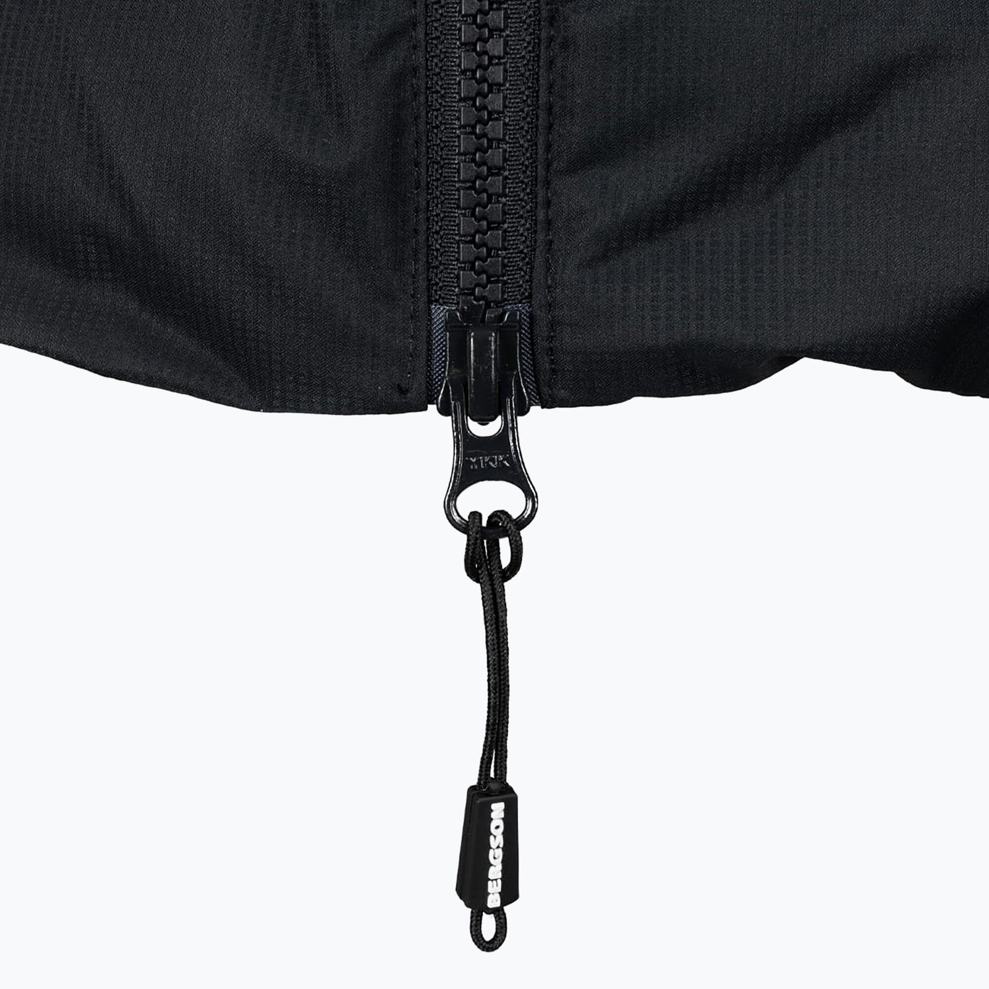 Giacca imbottita da donna BERGSON Snowy Wolf Micro-Therm 6/7