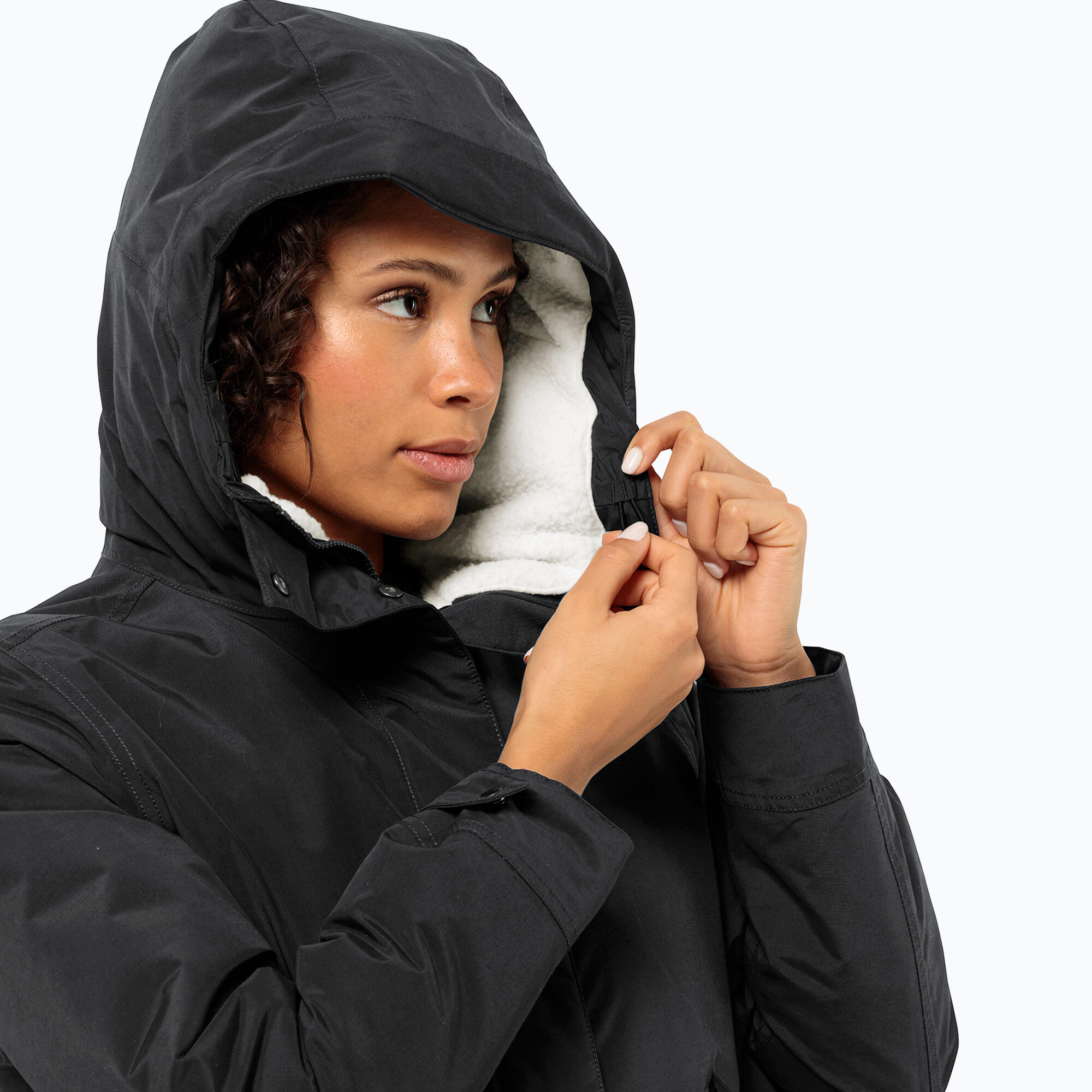 Parka d'hiver pour femme Jack Wolfskin Talforst 3/7