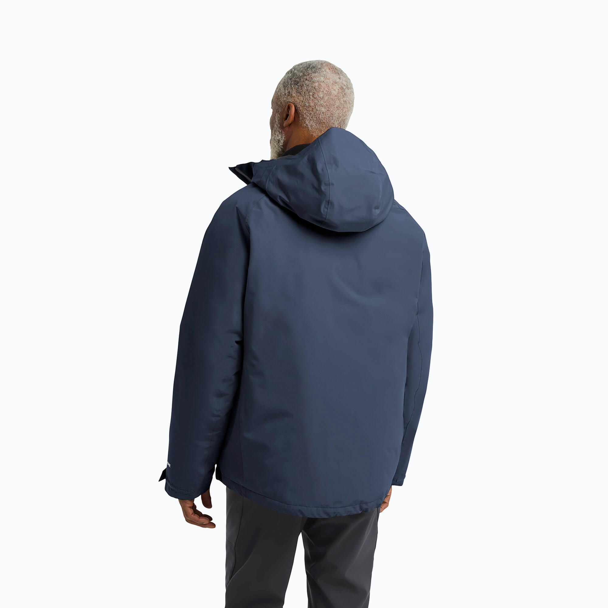 Veste matelassée pour homme Jack Wolfskin Icecape 2L Down Ins Rds 3/7