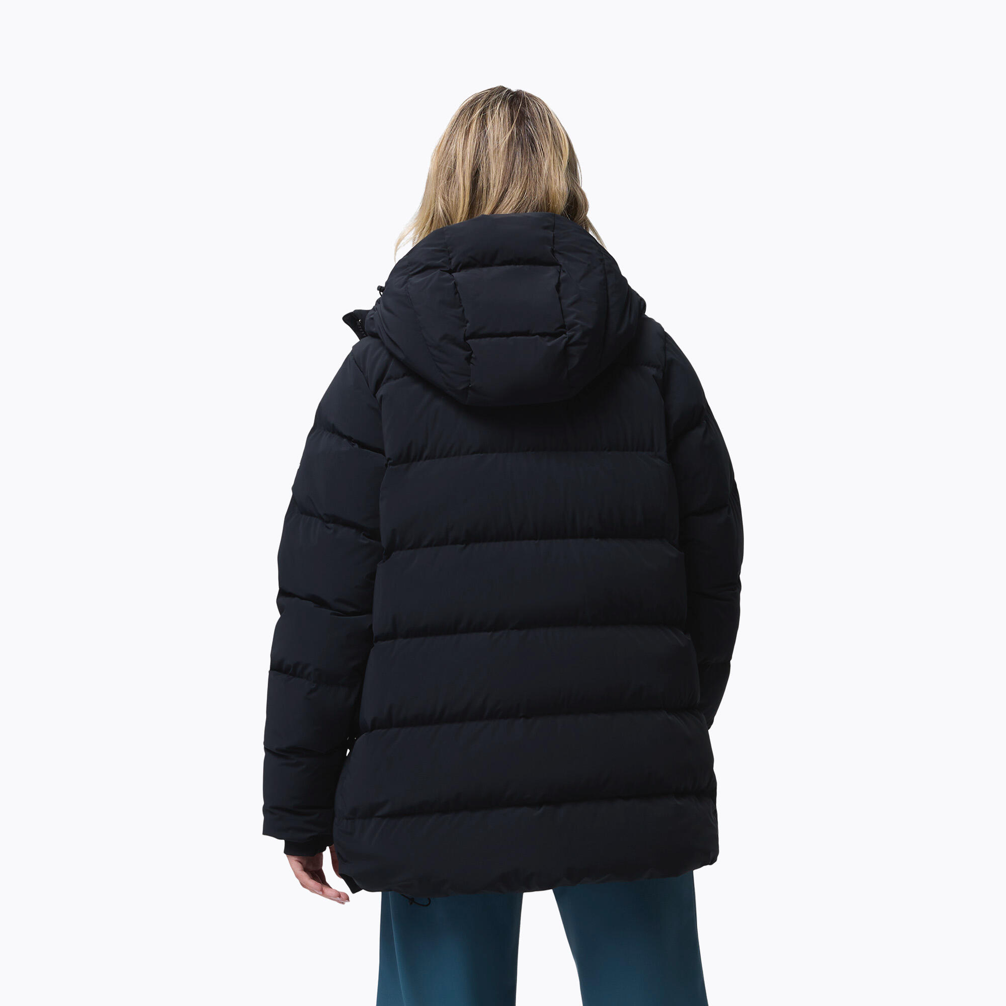 Doudoune femme Columbia Amaze Puff Mid à capuche 3/7
