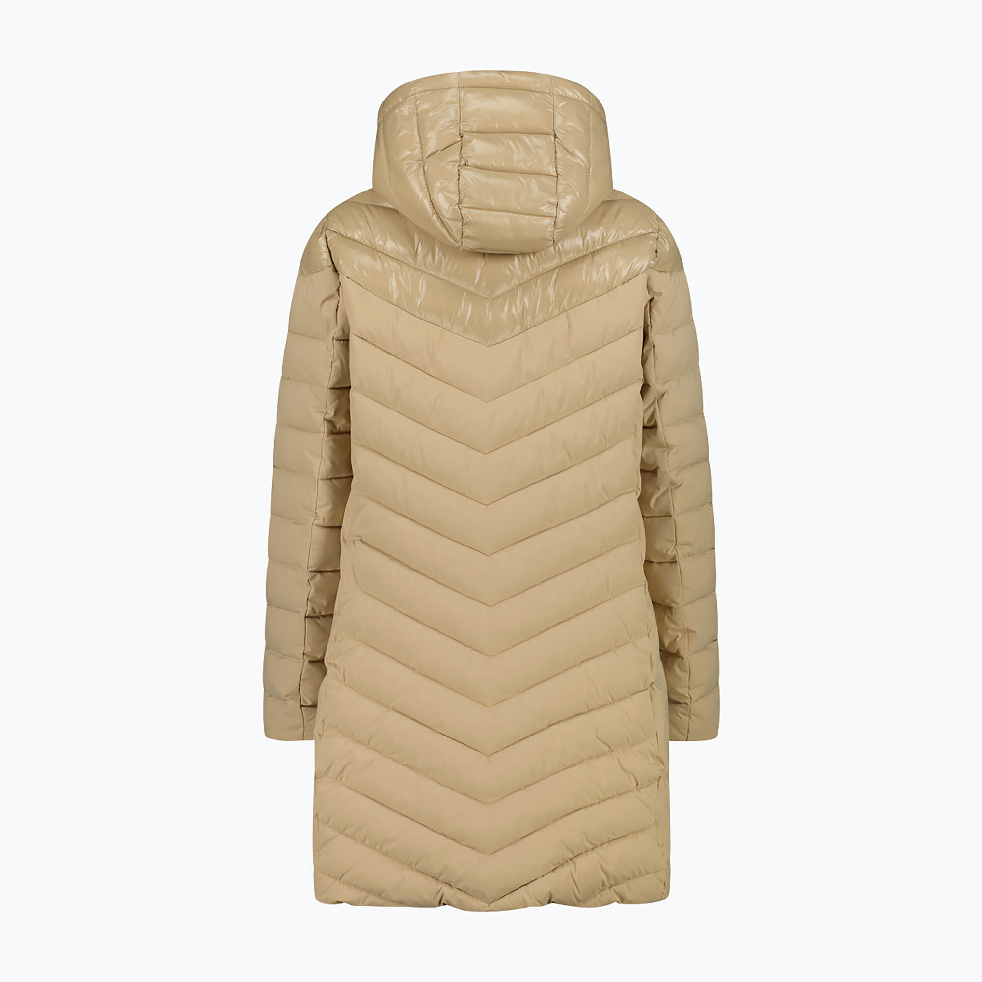 Cappotto imbottito donna CMP 35K3566 Snaps Hood Parka 2/5