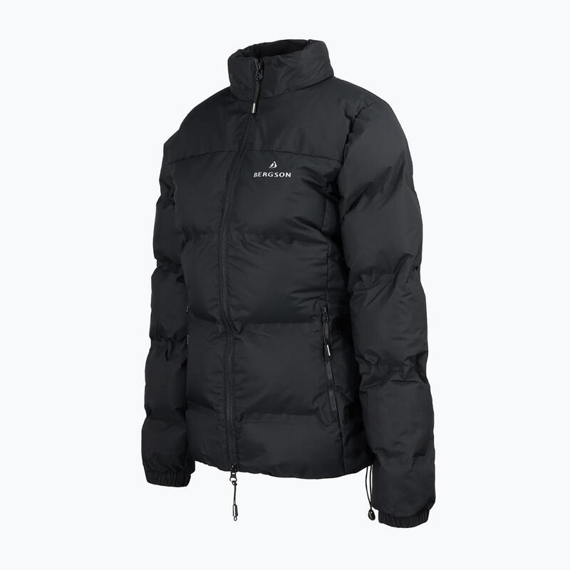 Geacă călduroasă damă BERGSON Snowy Wolf Micro-Therm