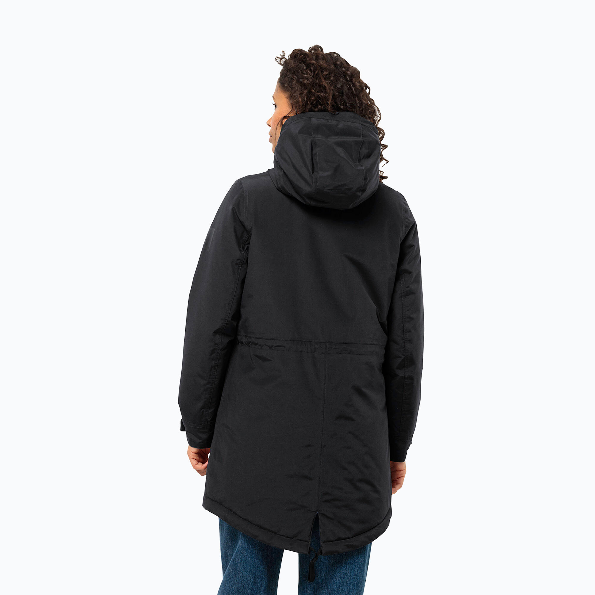 Parka d'hiver pour femme Jack Wolfskin Talforst 2/7