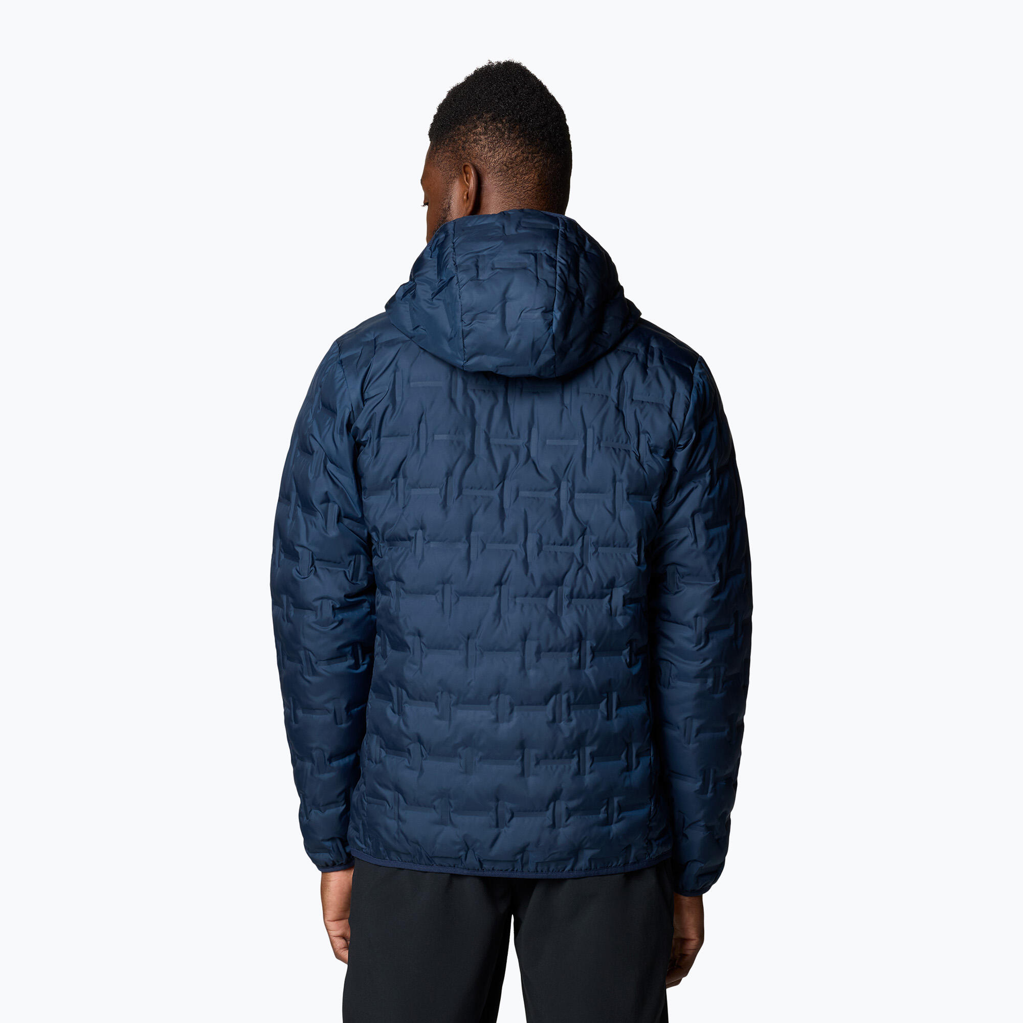 Herren Daunenjacke Columbia Delta Ridge II mit Kapuze 3/7
