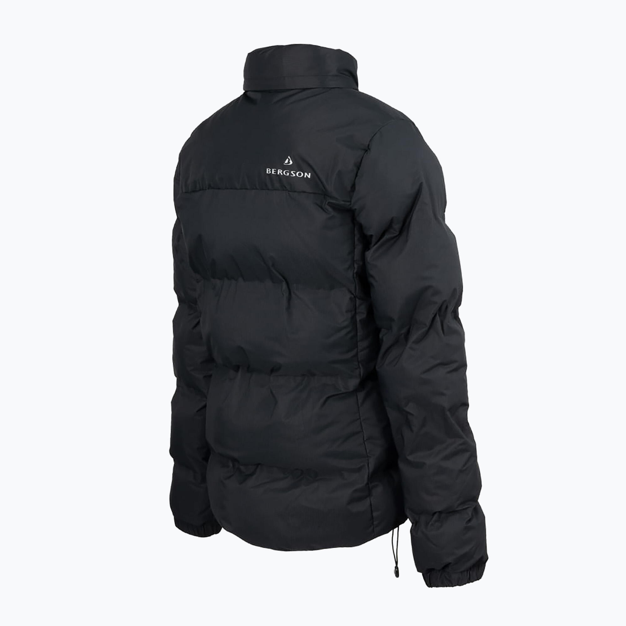 Giacca imbottita da donna BERGSON Snowy Wolf Micro-Therm 2/7
