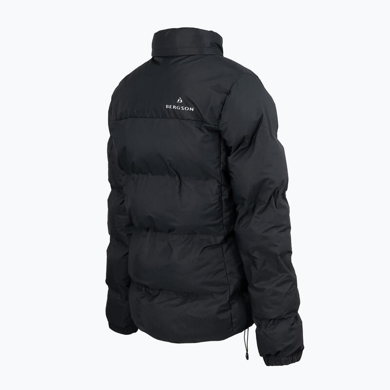 Geacă călduroasă damă BERGSON Snowy Wolf Micro-Therm