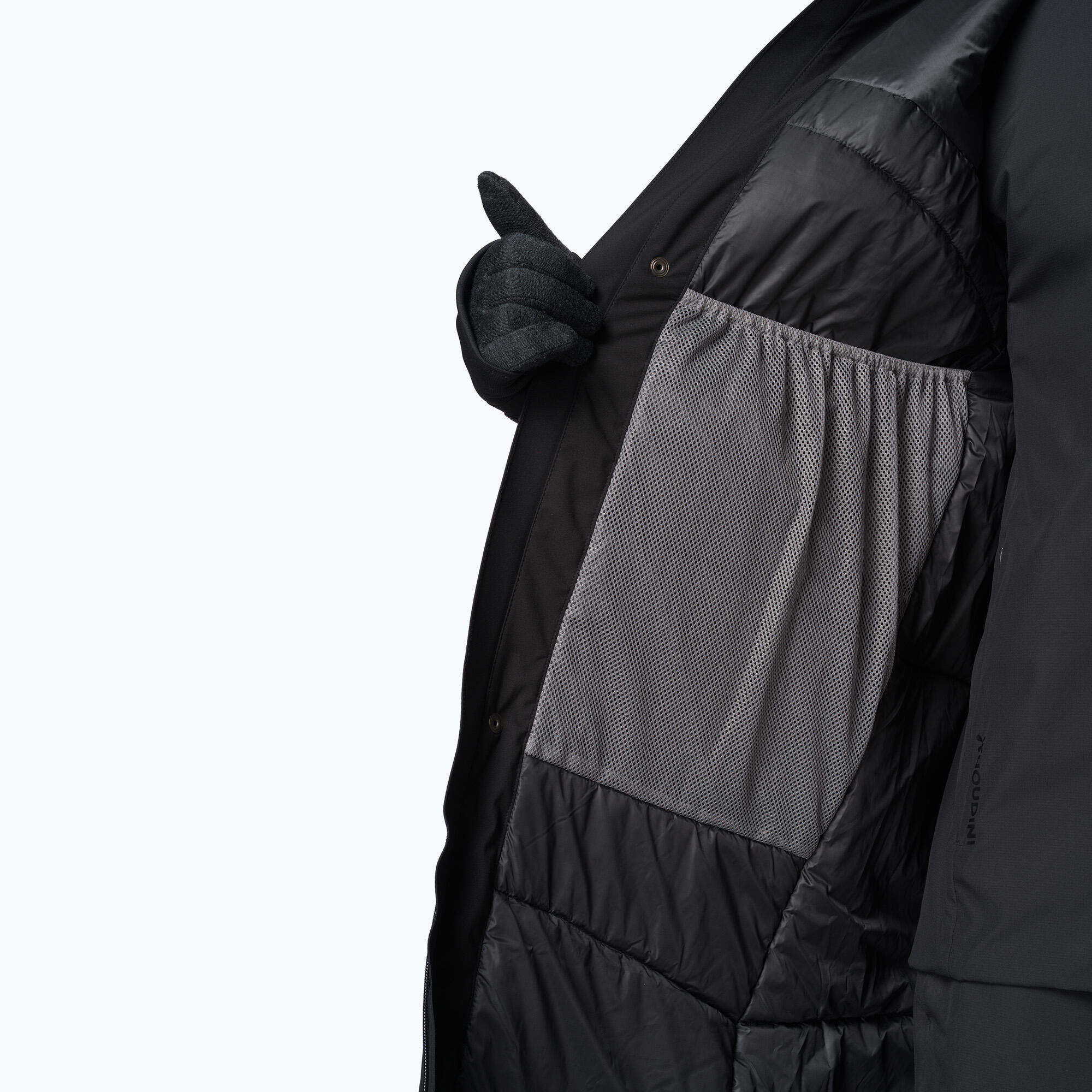 Giacca imbottita da uomo Houdini Fall in Parka 7/7