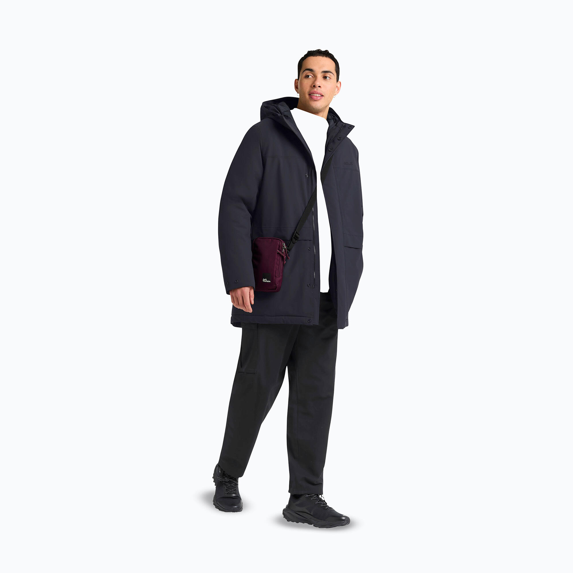 Veste matelassée homme Jack Wolfskin Cold Camp Coat 2/7