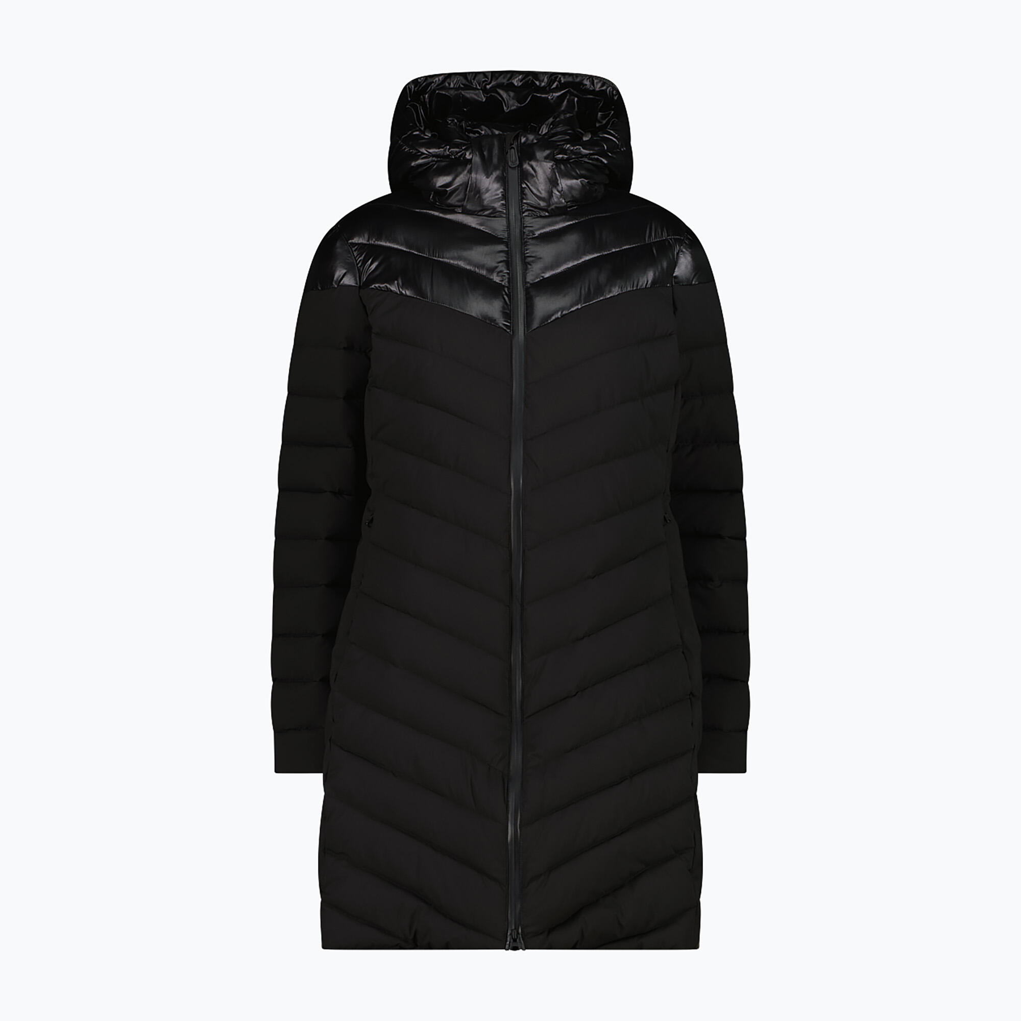 Manteau chaud pour femme CMP 35K3566 Snaps Hood Parka 1/5