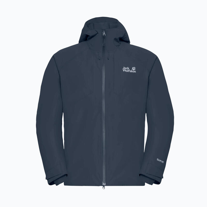 Geacă de puf pentru bărbați Jack Wolfskin Icecape 2L Down Ins Rds