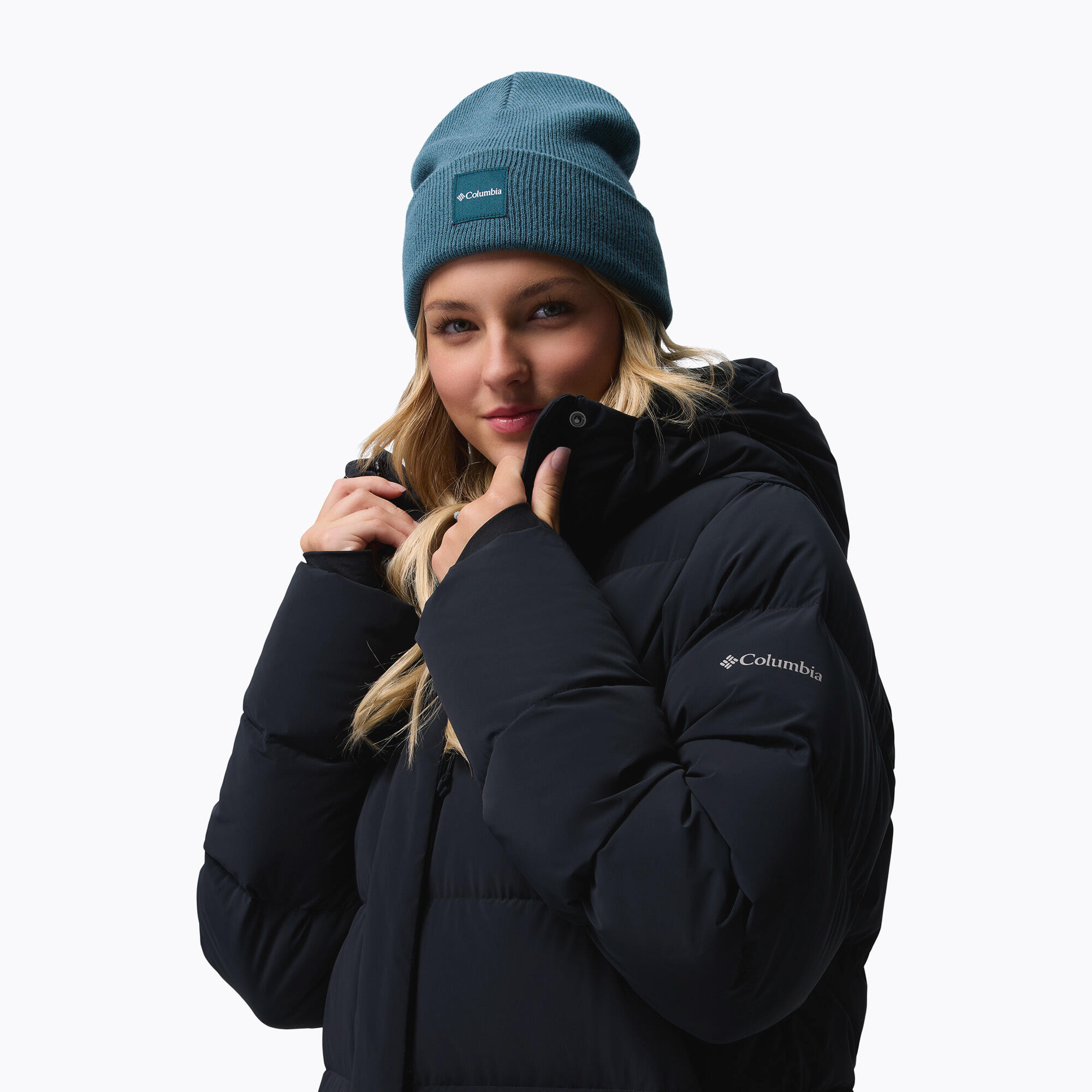 Doudoune femme Columbia Amaze Puff Mid à capuche 7/7