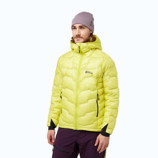 Giacca piumino uomo Jack Wolfskin Alpspitze Down Hoody