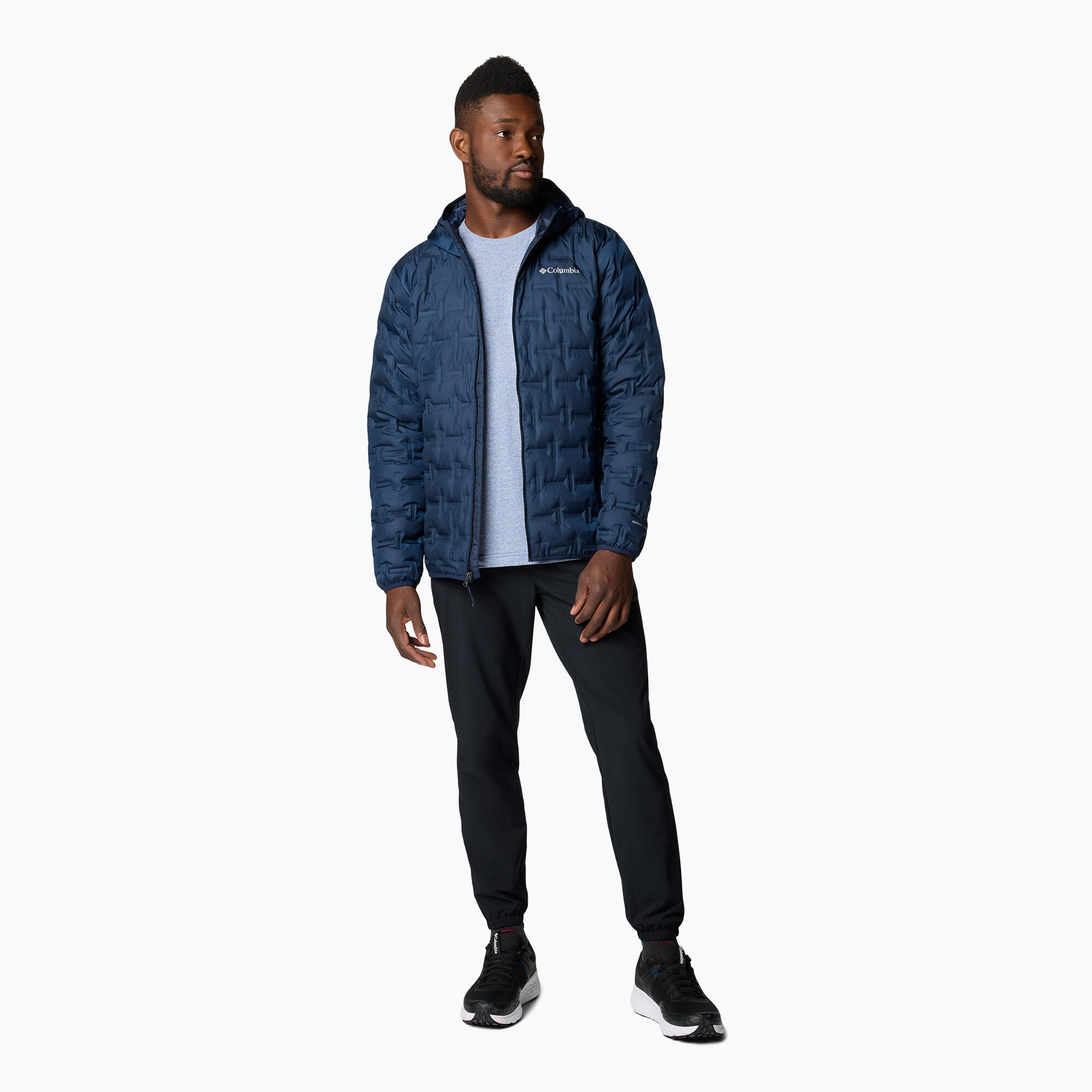 Herren Daunenjacke Columbia Delta Ridge II mit Kapuze 2/7