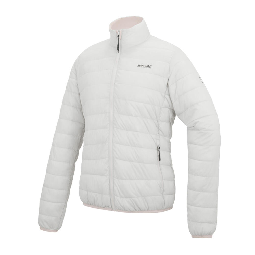 Giacca Imbottita Donna Regatta Hillpack II Bianco Orzo 3/4
