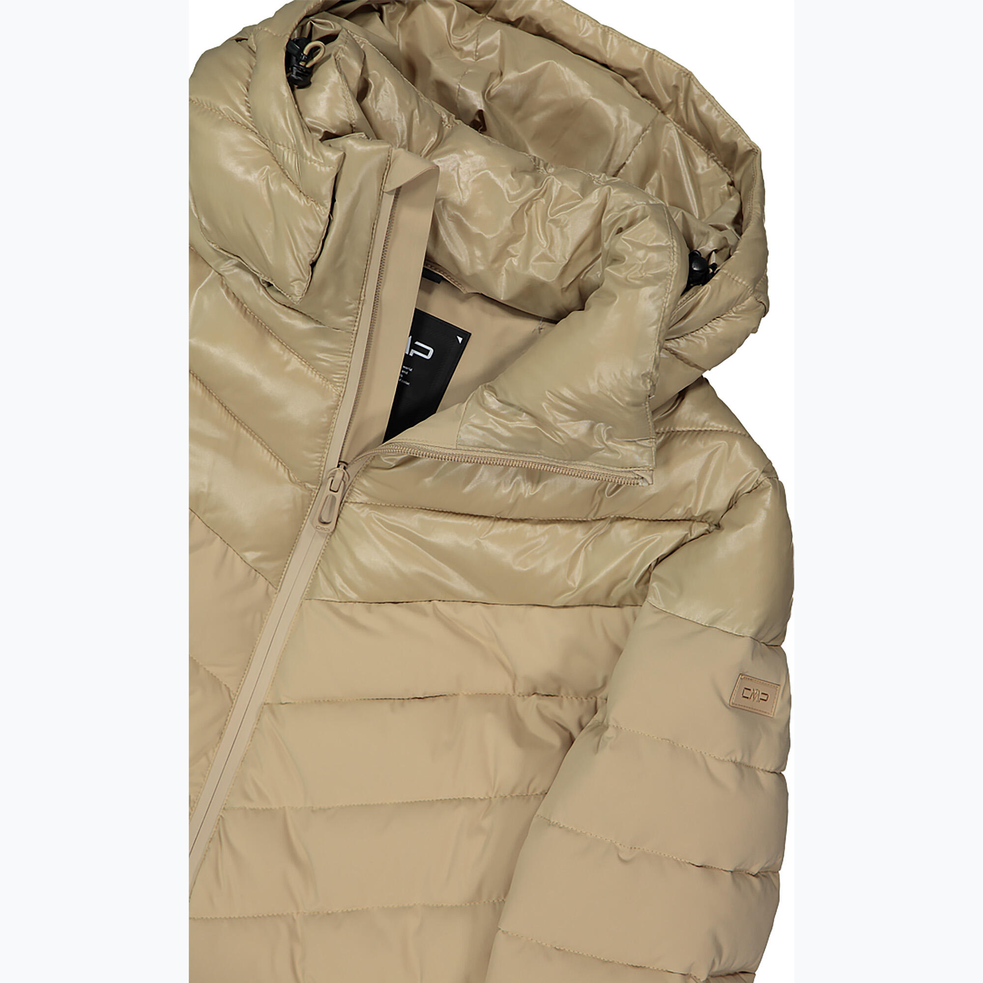 Cappotto imbottito donna CMP 35K3566 Snaps Hood Parka 4/5