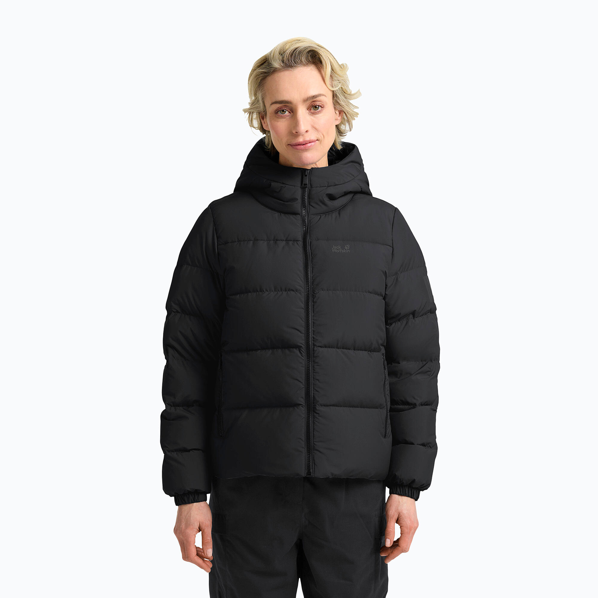 Kurtka puchowa damska Jack Wolfskin Frozen Palace