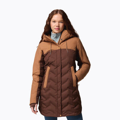 Dames donsjas columbia mountain croo iii mid down
