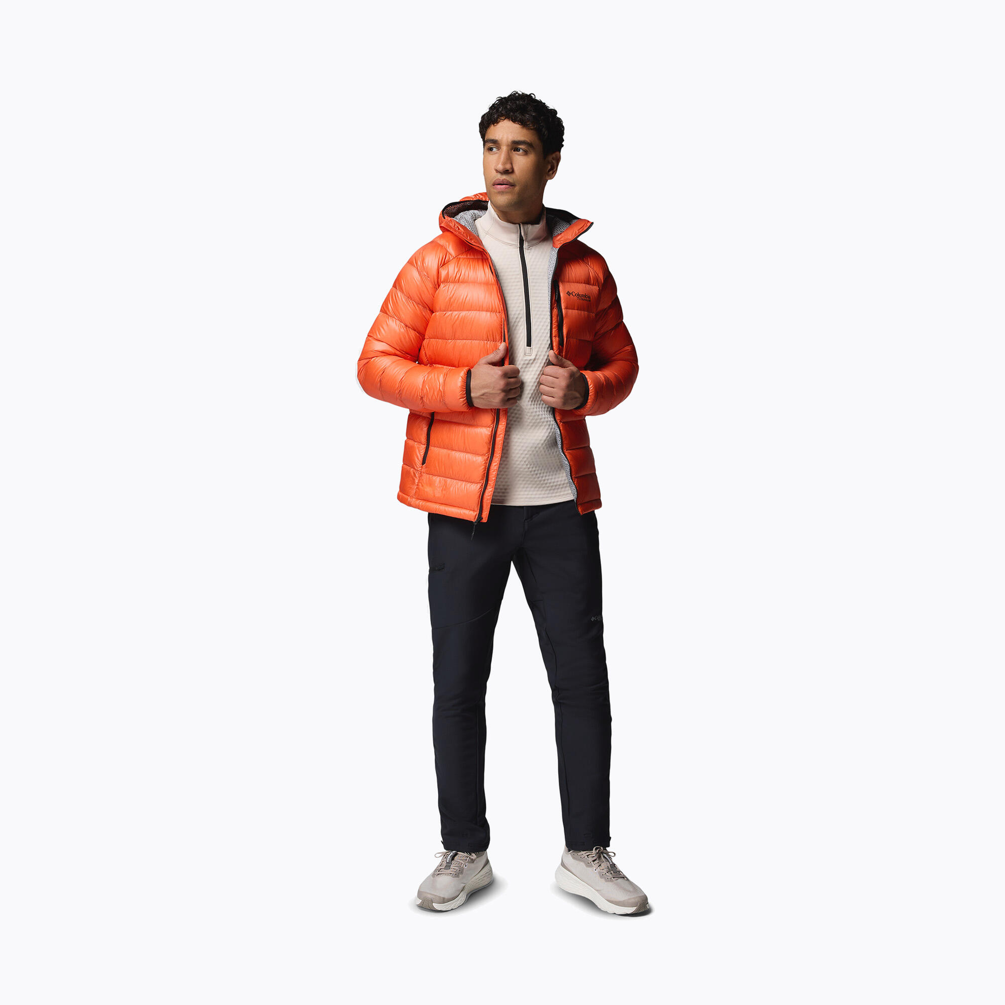 Veste matelassée pour homme Columbia Arctic Crest à capuche 6/7